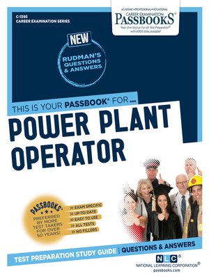 cover image of Power Plant Operator